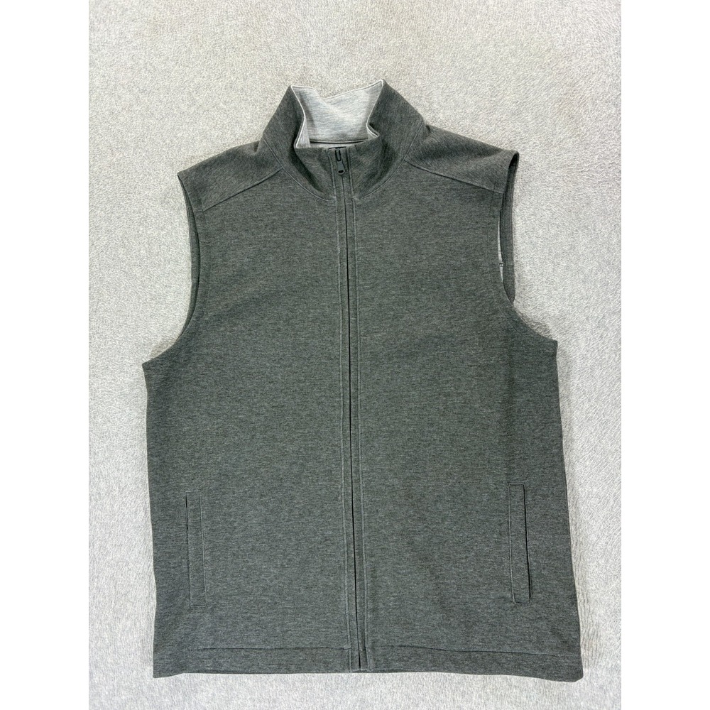 Bonobos Slim Fit Cotton Blend Sweater Jacket (Men's Medium)‎ Gray